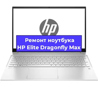 Чистка от пыли и замена термопасты на ноутбуке HP Elite Dragonfly Max в Москве